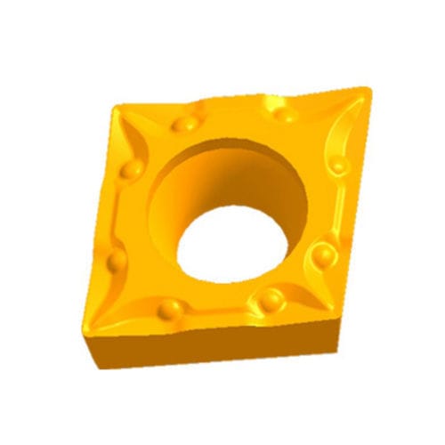 Drehwendeschneidplatte - CCMT-OTR  - OKE Precision Cutting Tools Co., Ltd. - zum Schruppen / Hartmetall / Stahl