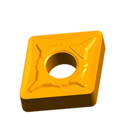 Drehwendeschneidplatte - CNMM-OPR - OKE Precision Cutting Tools Co., Ltd. - zum Schruppen / Hartmetall / für Stahl