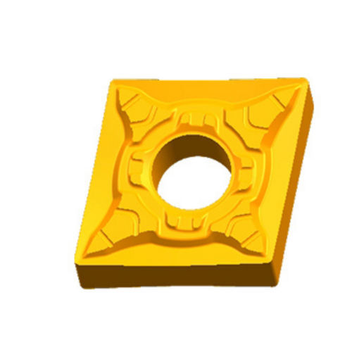 Drehwendeschneidplatte - CNMG-MSF - OKE Precision Cutting Tools Co., Ltd. - zur Endbearbeitung / Hartmetall / für Edelstahl