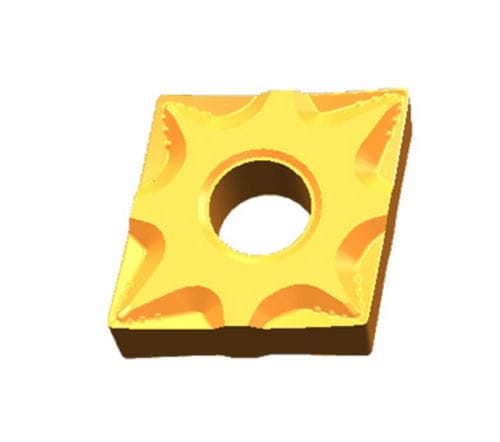 Negative Wendeplatte - CNMG-OMF - OKE Precision Cutting Tools Co., Ltd. - Hartmetall / für Edelstahl / beidseitig