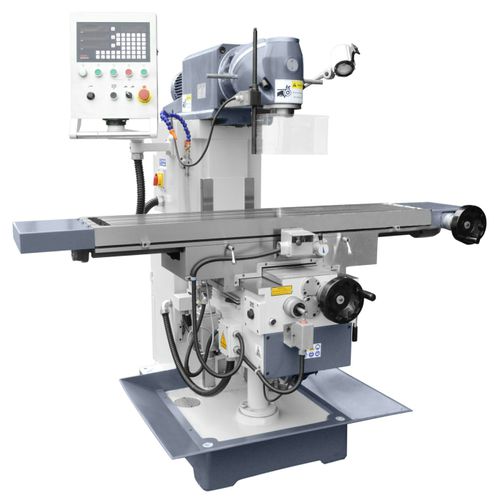 3-Achs-Fräsmaschine - UWF 110 - Cormak - universell / mit mobilem Tisch / Bohr