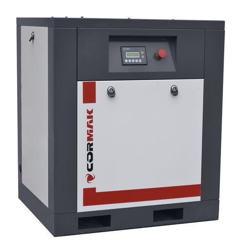 Schraubenkompressor - THEOR 10 - Cormak - Luft / elektrisch / stationär