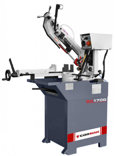 Bandsäge - BS 170G - Cormak - horizontal / für Metall / Präzision