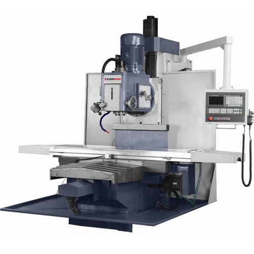 CNC-Fräsmaschine / 3-Achs - MILL1500 - Cormak - vertikal / Bohr / kompakt