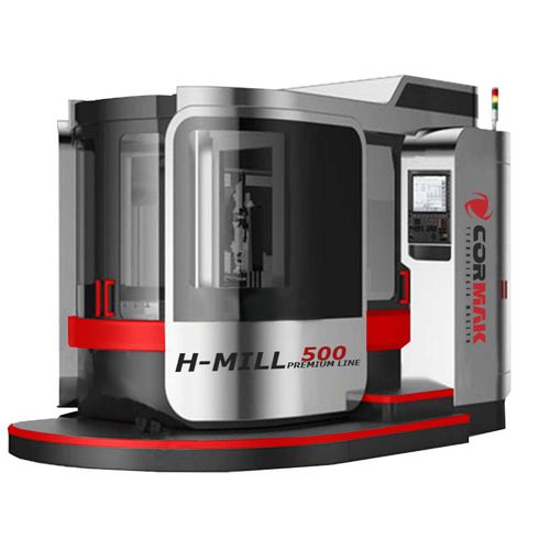 CNC-Bearbeitungszentrum / 3-Achs - H-MILL500 - Cormak - horizontal / Hochpräzision