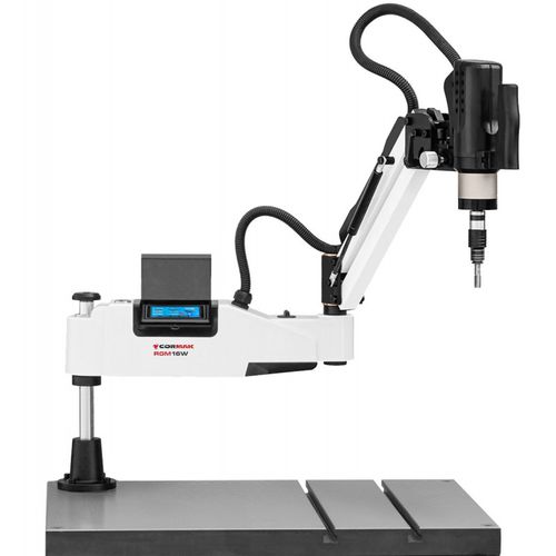 Gelenkarm-Gewindeschneidmaschine - RG16 - Cormak - manuell / automatisch