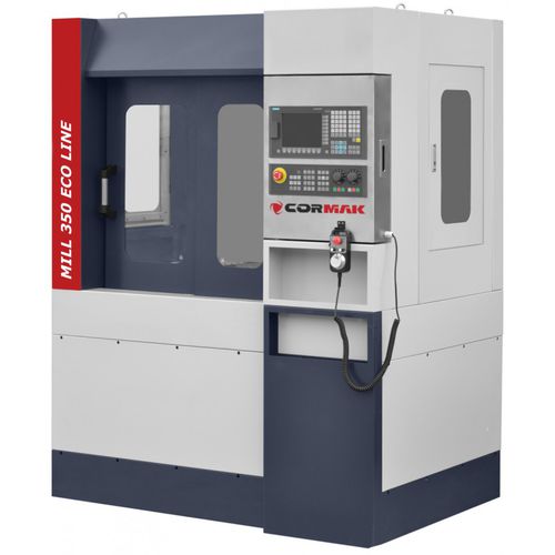 3-Achs-Fräsmaschine - MILL350 - Cormak - vertikal / automatisch / Y-Achs