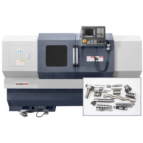 CNC-Drehmaschine - Cormak - horizontal / zum Fräsen