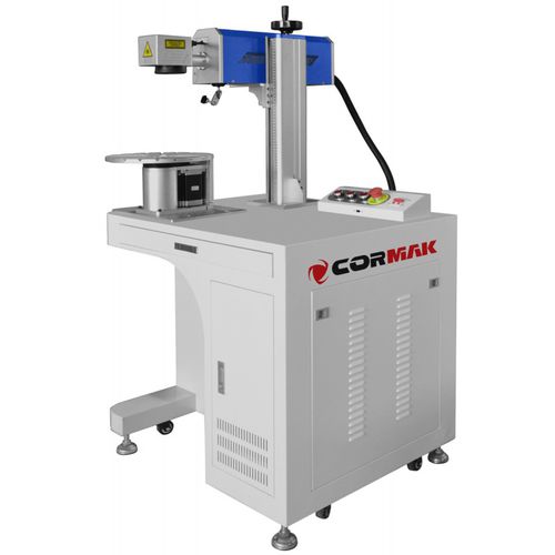 CO2-Laser-Markiermaschine - Cormak - Kunststoff / Holz / Papier