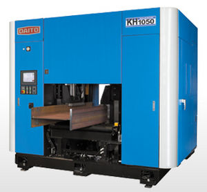 Kantenfräsmaschine für CNC-Maschinen - KH1050 - DAITO SEIKI - automatisch