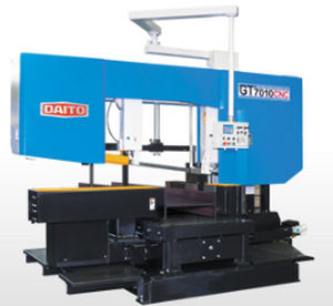 Bandsäge - 1020 x 620 mm | GT7010CNC - DAITO SEIKI - horizontal / für Metall / automatisch