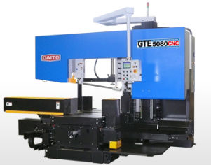 Bandsäge - 800 x 500 mm | GTE5080CNC - DAITO SEIKI - horizontal / für Metall / automatisch