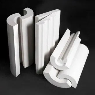 Thermische Isolation - NRCL- HTB-200 - North Refractories Company - elektrisch / für Rohre / Silizium