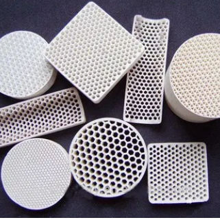 Keramik-Wabengitter - North Refractories Company - für Verteilung / Schmiede