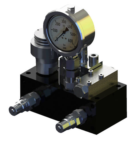 Manuelle hydraulische Kupplungseinheit - IMCU-002 - Inosol