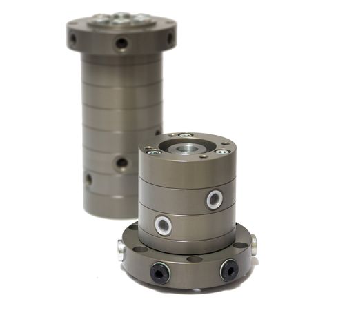 Drehverteiler für Luft - IRJ05 series - Inosol - für Wasser / für Öl / für Kühlflüssigkeiten