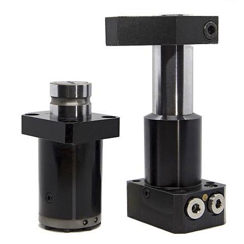 Schwenkspannvorrichtung - ISCC-IP series - Inosol - hydraulisch / für Werkstücke