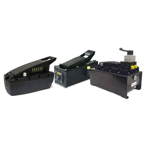 Hydropneumatische Hydraulikpumpe - IAHP series - Inosol - Kolben / pedalbetrieben / kompakt