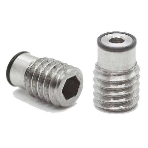 Einschraub-Rückschlagklappe - ISIV02 series - Inosol - Kugel / Miniatur / Hochdruck
