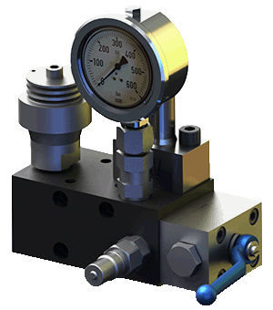 Manuelle hydraulische Kupplungseinheit - IMCU-001 - Inosol
