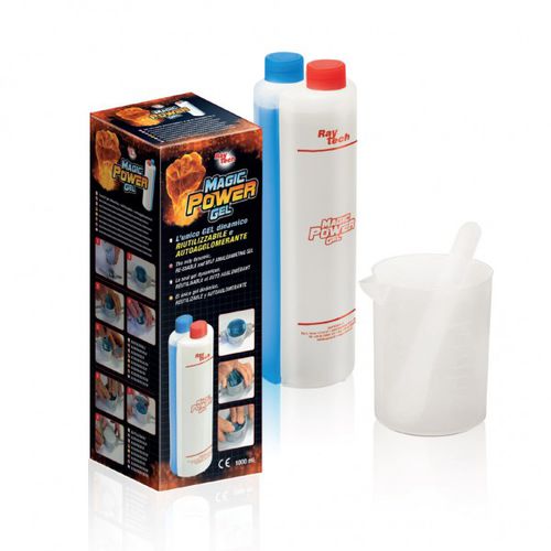 Zweikomponenten-Gel - Magic Power Gel - Raytech S.r.l.