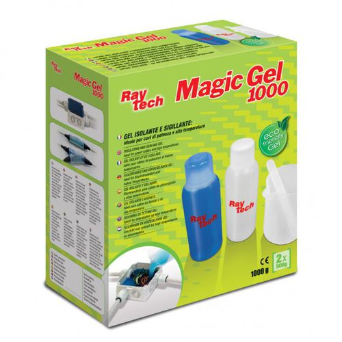 Zweikomponenten-Gel - Magic Gel - Raytech S.r.l.