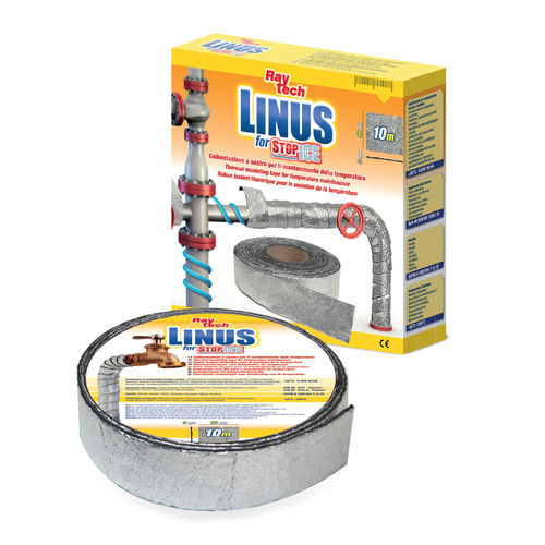 Wärmedämmungs-Band - Linus - Raytech S.r.l. - Gummi / selbstklebend