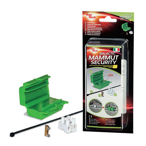 Isolierte Kabelmuffe - Galactic Mammut Security - Raytech S.r.l. - Kunststoff / Reparatur / Gel
