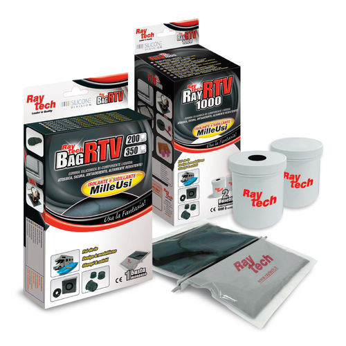 Silikon-Dichtmasse - Ray-RTV - Raytech S.r.l. - Gummi