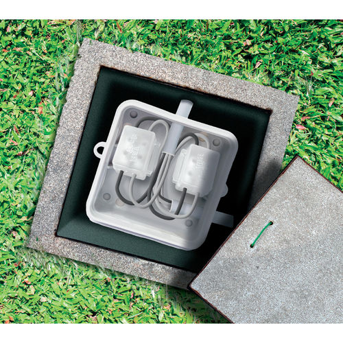 Isolierte Kabelmuffe - Gel Box - Raytech S.r.l. - Kunststoff / für Schwachstromkabel / Gel