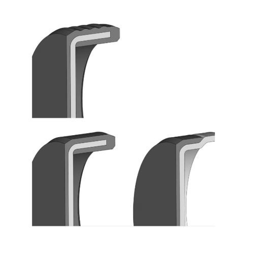 Press-Fit-Endkappe - VER0 series - DICHTOMATIK SAS - rund / Metall / Elastomer