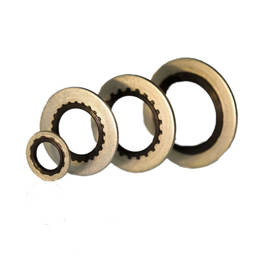 O-Ring-Dichtung - DICHTOMATIK SAS - Gummi / Carbon / BS