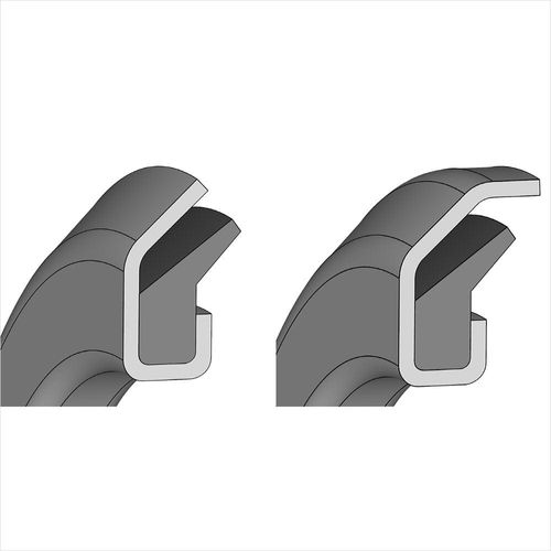 O-Ring-Dichtung - DICHTOMATIK SAS - rostfrei / Stahl / Elastomer