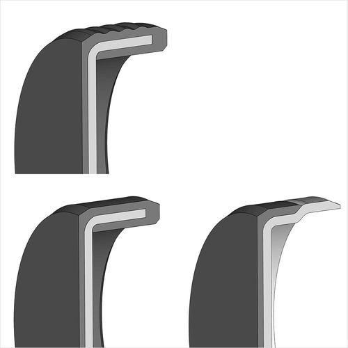 Lippendichtung - GS 01   - DICHTOMATIK SAS - Bronze / PTFE / rund