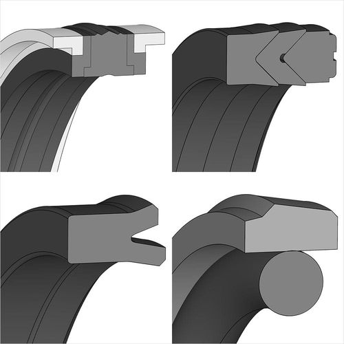 O-Ring-Dichtung - K70 - DICHTOMATIK SAS - Bronze / Elastomer / NBR