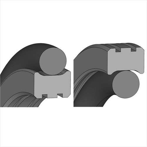 O-Ring-Dichtung - RPOR series - DICHTOMATIK SAS - Bronze / Elastomer / NBR