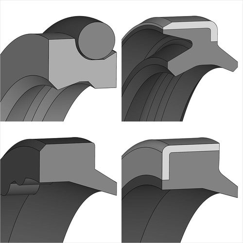 O-Ring-Dichtung - DICHTOMATIK SAS - Schaber / Bronze / NBR