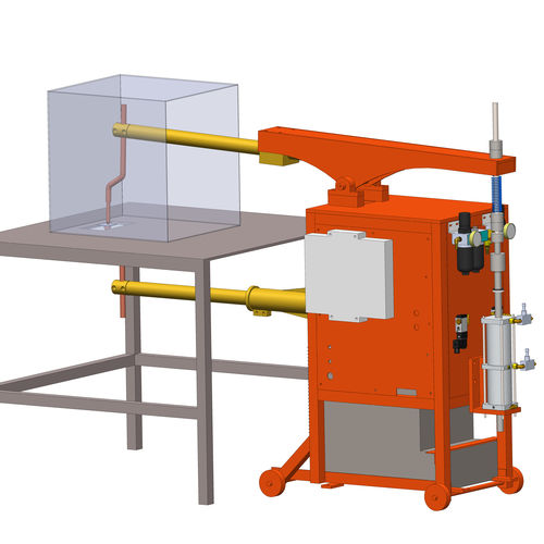 Punktschweißmaschine - AWC - WPI Taiwan - manuell / freistehend / für Stahl
