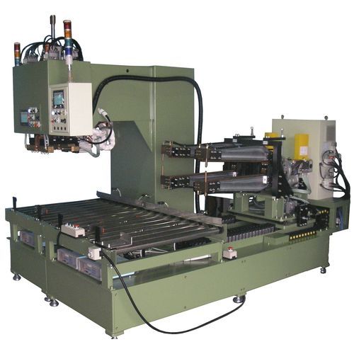 Punktschweißmaschine - SPM - WPI Taiwan - automatisch / für Stahl / für Stahlbleche