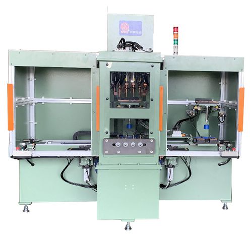 Punktschweißmaschine - SPM-Multi Spot - WPI Taiwan - automatisch / für Stahl / für Stahlbleche