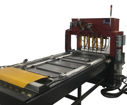 Punktschweißsystem - SPM-Multi Spot - WPI Taiwan - automatisch / für Stahl / für Stahlbleche