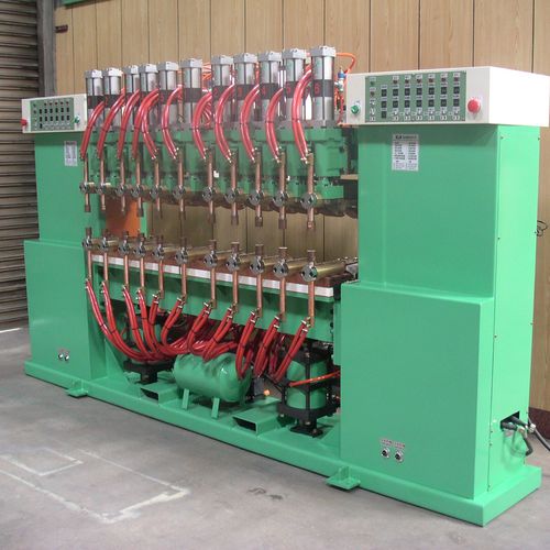 Punktschweißmaschine - SPM-Multi Spot - WPI Taiwan - automatisch / pneumatisch / Mehrkopf