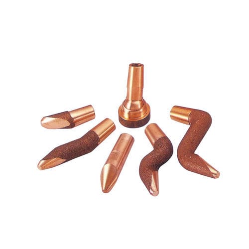 Punktschweißelektrode WPI Taiwan Kupfer / für das Widerstandsschweißen