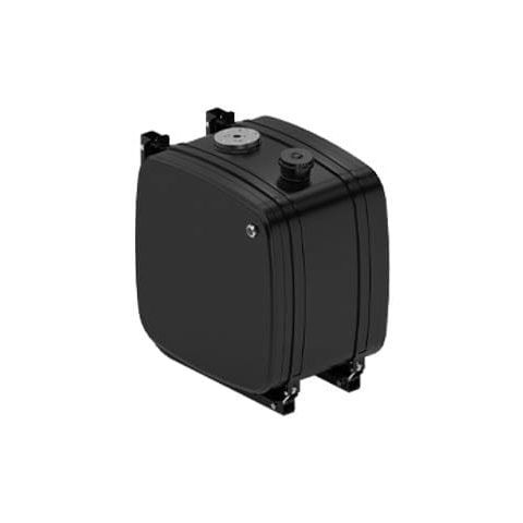 Ölbehälter - SS 6969 050 - OMD FUEL SYSTEMS - für Hydraulikanwendungen / für schwergewichtige Fahrzeuge / Edelstahl