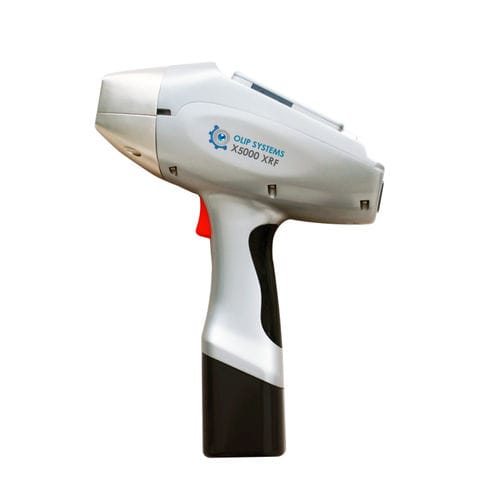 Legierungsanalysator - OLIP X5000 XRF - OLIP SYSTEMS INC - Kennzeichnung / tragbar / Röntgenfluoreszenz