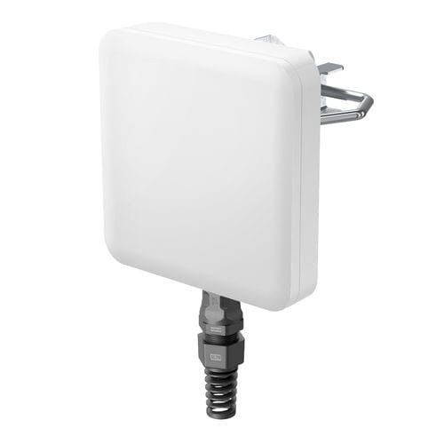 Wandmontiertes Gehäuse - QuBox Mini - Wireless Instruments - für Pfostenmontage / rechteckig / Kunststoff