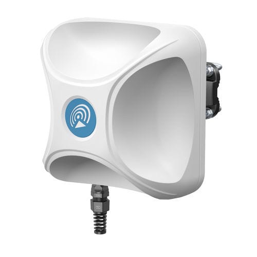 Wandmontiertes Gehäuse - QuBox Octopus Slim - Wireless Instruments - für Pfostenmontage / rechteckig / Kunststoff