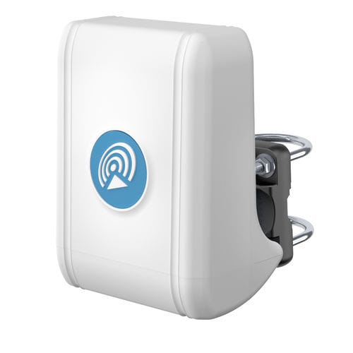 Wandmontiertes Gehäuse - QuBox Small - Wireless Instruments - für Pfostenmontage / rechteckig / modular