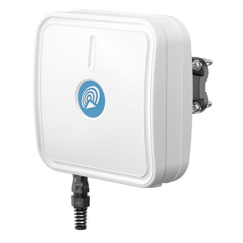 Wandmontiertes Gehäuse - QuBox Medium - Wireless Instruments - für Pfostenmontage / rechteckig / ABS