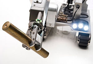 Inspektionsroboter auf Raupen - Versatrax 450™ - Inuktun InCommand Robotics LLC - mit Knickarm / LED-beleuchtet / 360° Sichtwinkel